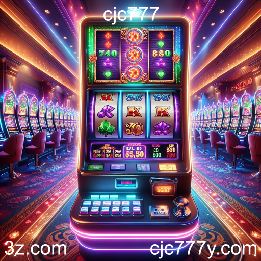 Explorando o Mundo das Máquinas Slots no cjc777
